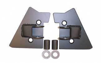 57005 crown mirror relocation brackets jeep wrangler 197-2002