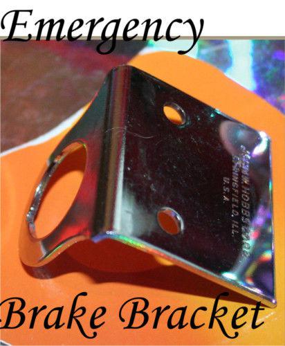 Chevrolet  buick 1948  1949 1951 1952 1953  emergency brake dash bracket 1954