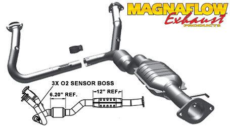 Magnaflow catalytic converter 93226 chevrolet,gmc s10,sonoma