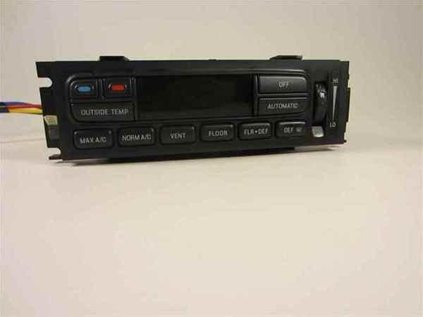 98-00 ford crown victoria heater & ac control oem lkq