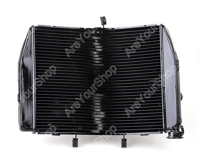 Radiator grille guard cooler for kawasaki zx6r 2009-2011 black