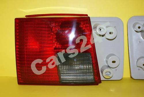 Audi a6 1995-97 c4 tail lights inner set! left+right