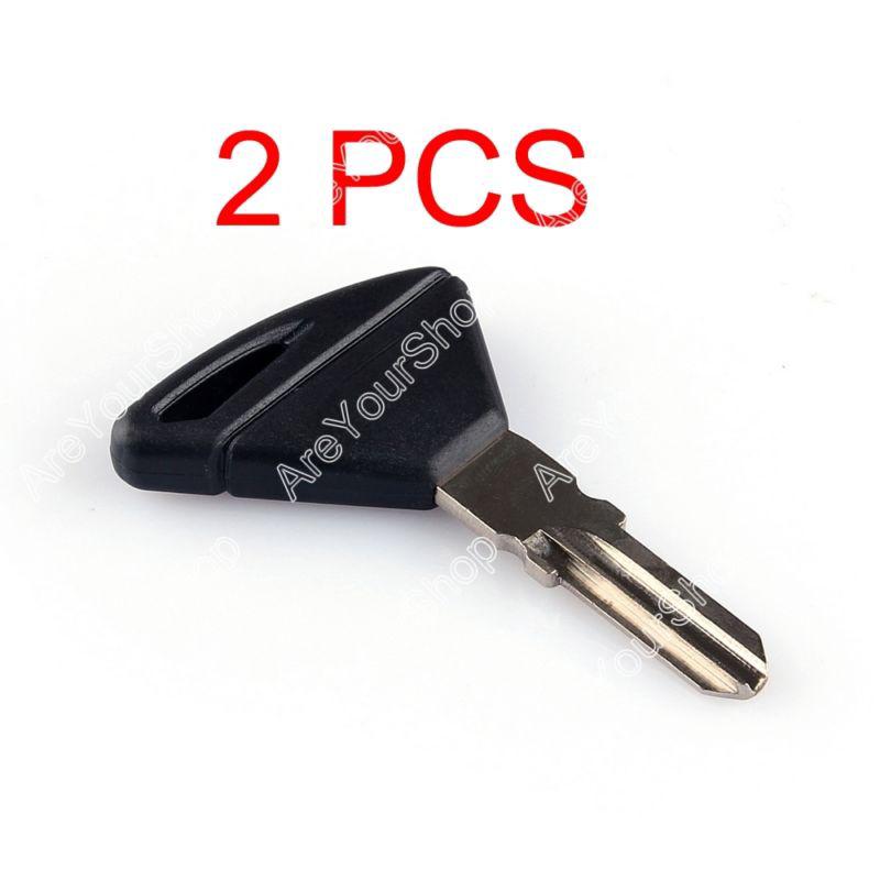 2pcs blade blank key motorcycle aprilia etv 1000 caponord rs125 250 na mana850 b