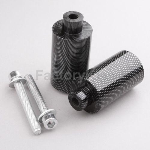 Gau motorcycle frame slider for yamaha fz1 fz1n fazer 06-10 carbon