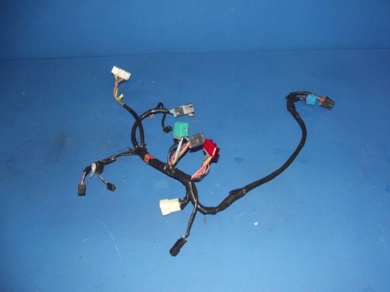 97-04 corvette c5 sport seat wiring harness with memory lh