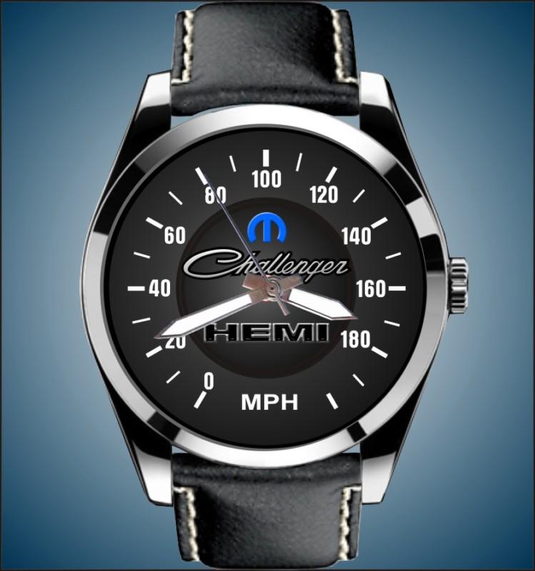 2010 2011 2012 2013 dodge challenger hemi engine 180 speedometer leather watch