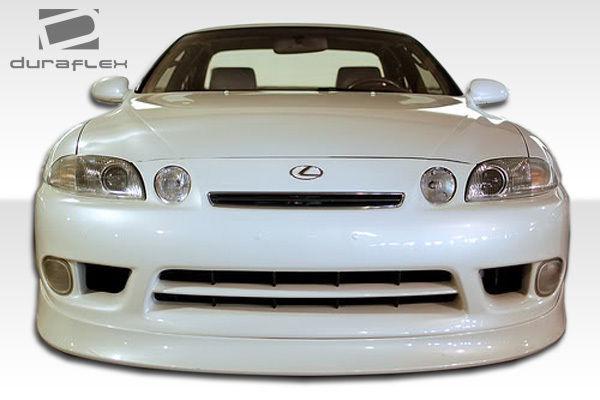 Duraflex front lip add on body kit 92 93 94 95 96 lexus sc 106789