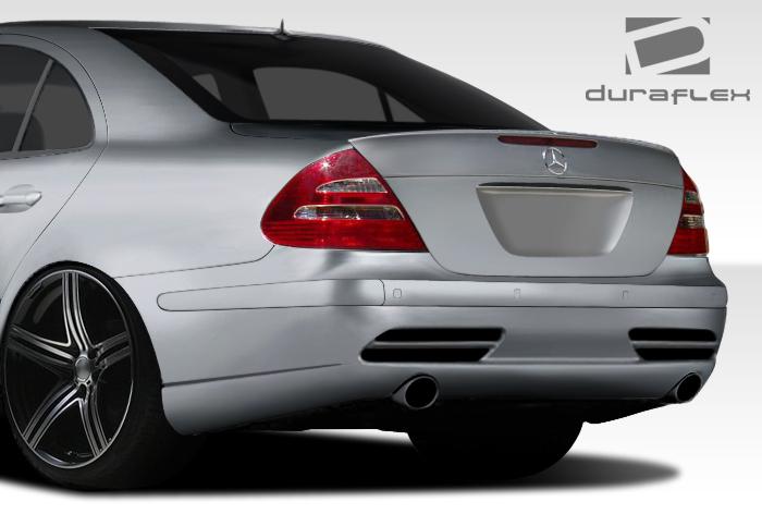 Duraflex rear bumper body kit 03 04 05 06 07 08 09 mercedes e class 4dr 107809