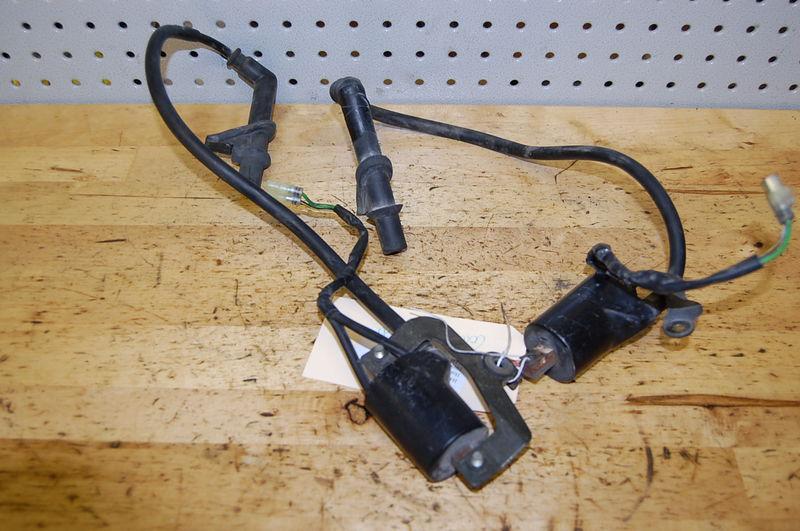 H42 honda vtr1000 superhawk firestorm 1998 engine ignition coils and plug leads