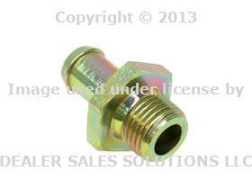 New genuine porsche 924 944 968 hose fitting on pump for power steering hose 