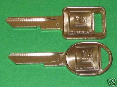 Gm 1971 buick gsx  key blanks