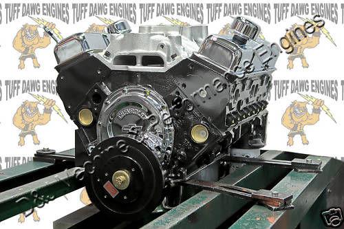 Chev 350/440hp crate engine by tuff dawg engines