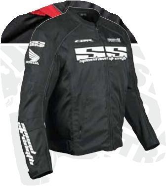 Speed & strength mens cbr project h motorcycle jacket black xxl 2xl