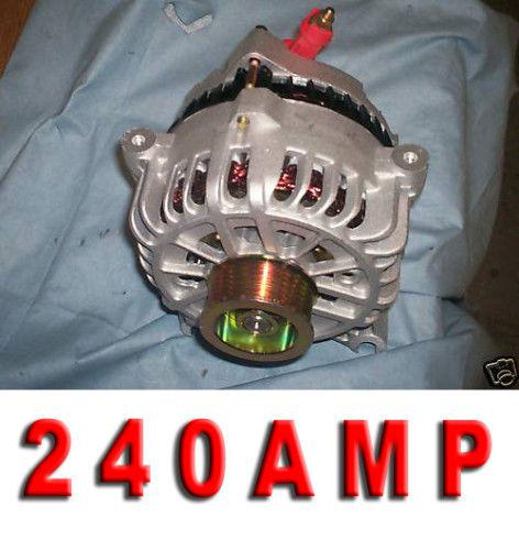 New alternator mercury grand marquis 99 00 -02 4.6 police generator 