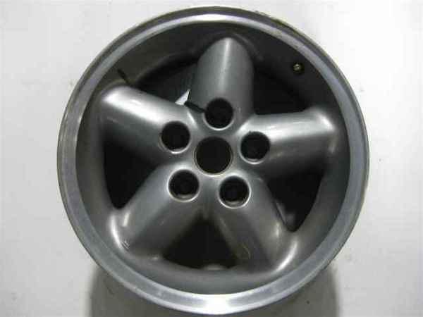 00 01 02 03 04 jeep wrangler single aluminum wheel 15"