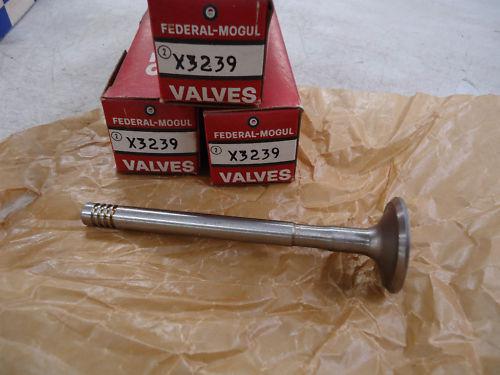 1960-65 valiant, dart & lanser fed mogul exhaust valve 