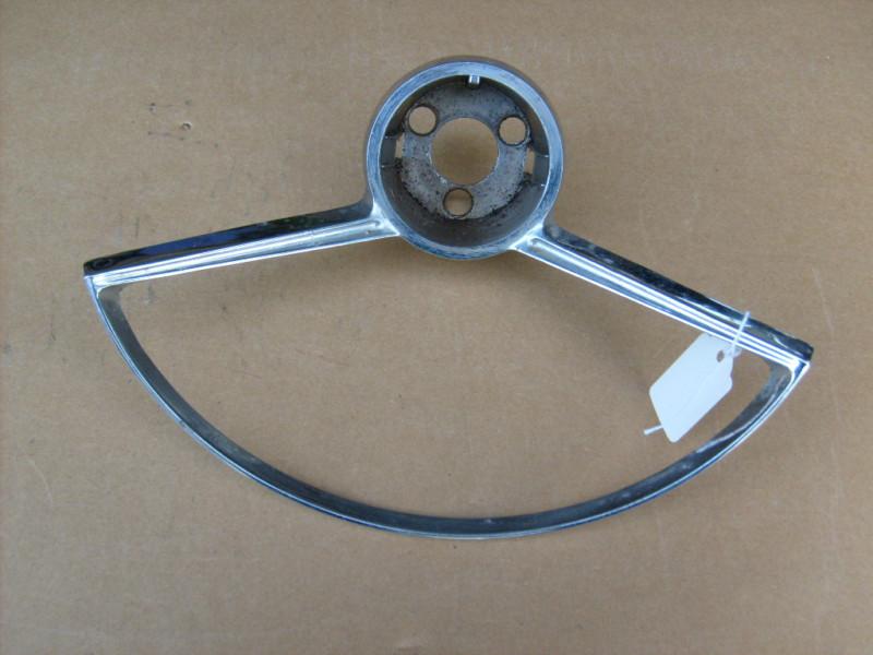 Pontiac tempest steering wheel horn ring 1963 ??