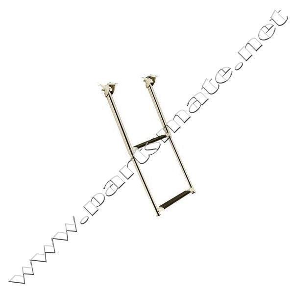 Seachoice 71261 universal swim platform<br>with under mount tele