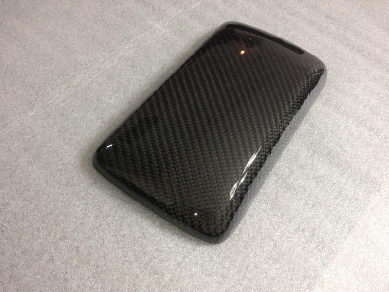 Lexus is300 cfac real carbon fiber kevlar hybrid console armrest lid cover 01-05