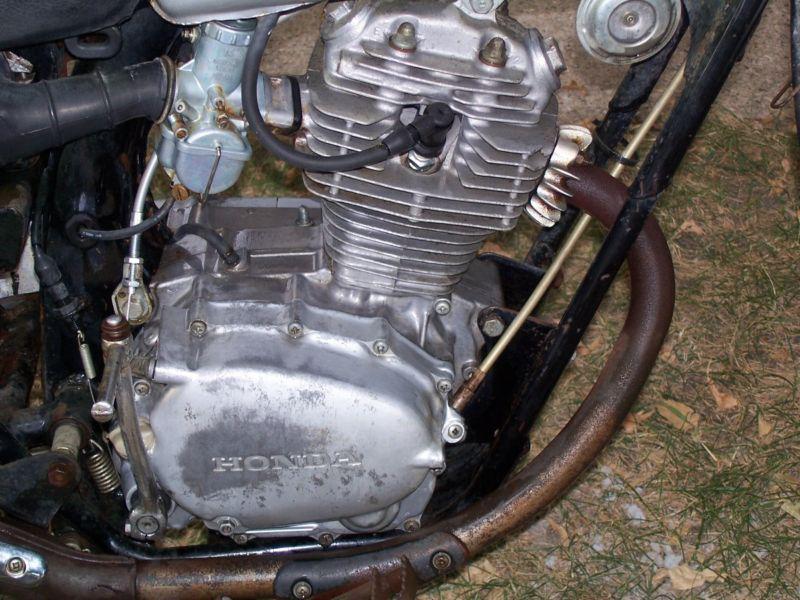 1972 1973 honda sl125 sl 125 engine 125 sl