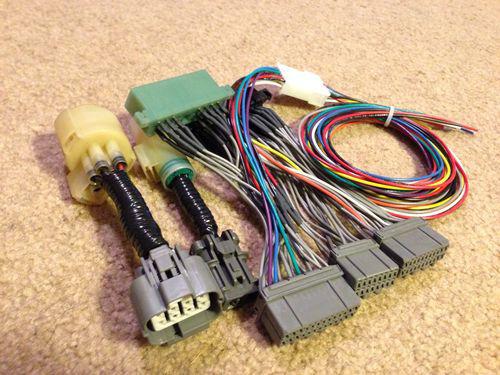 Obd0 to obd1 combo distributor adaptor ecu jumper  