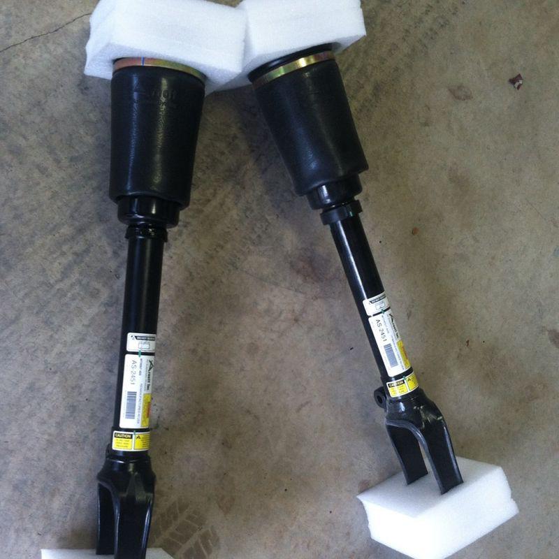 Mercedes gl450 front air bag struts