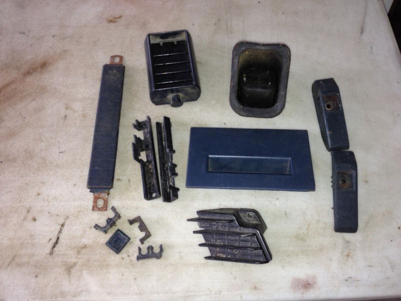 Trans am firebird parts lot for 1973 ta