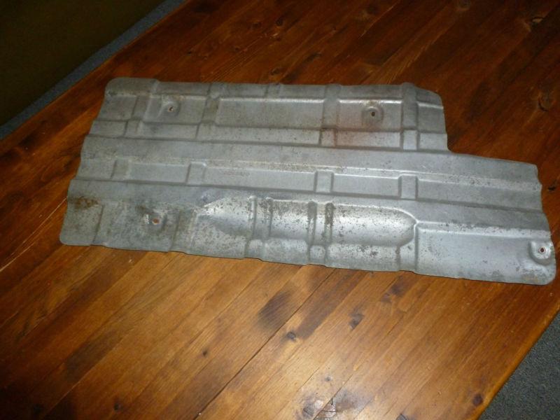 Fiero heat shield