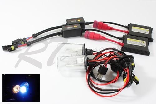 H4/9003/hb2 jdm 10000k blue 35w slim ballasts hid low beam lights conversion kit