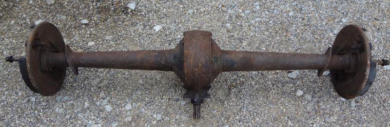 1935 1936 1937 1938 ford car truck pickup rear axle. 