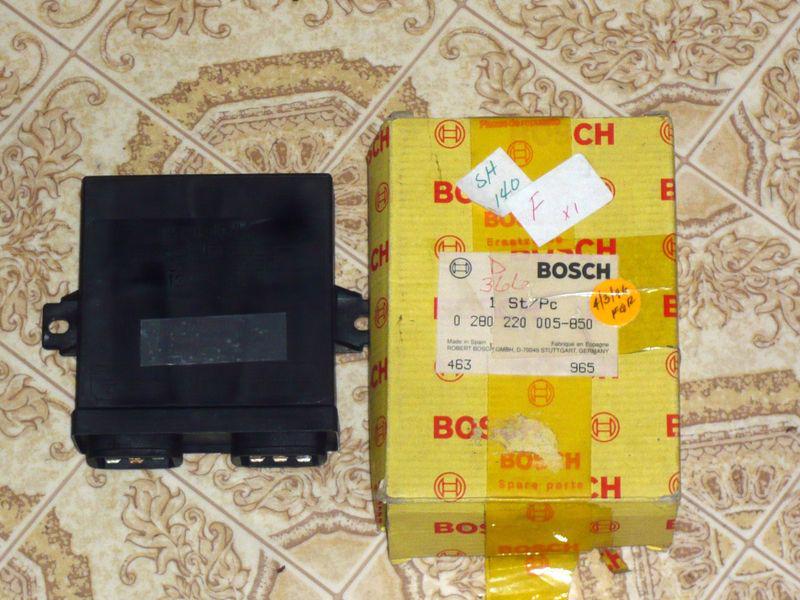 Bosch 0-280-220-005 fuel injection electronic control unit made in spain