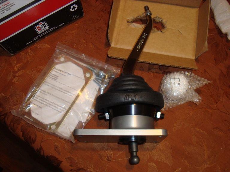 1983 92 92 2001 ford mustang t-5 t-45 ford racing hurst shifter cobra 5.0 lx gt