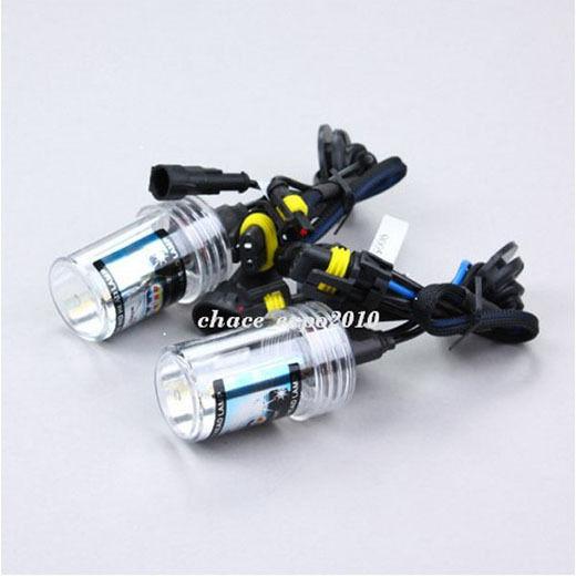 2x hid xenon car headlight bulbs lights 9005/hb3 3000k