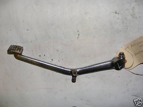 84 honda vf700fs sabre foot brake lever vf 700