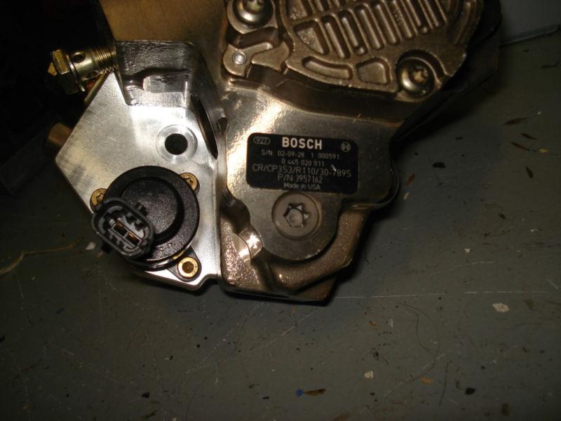 2003-2007 5.9 cummins cp3 high pressure injection pump