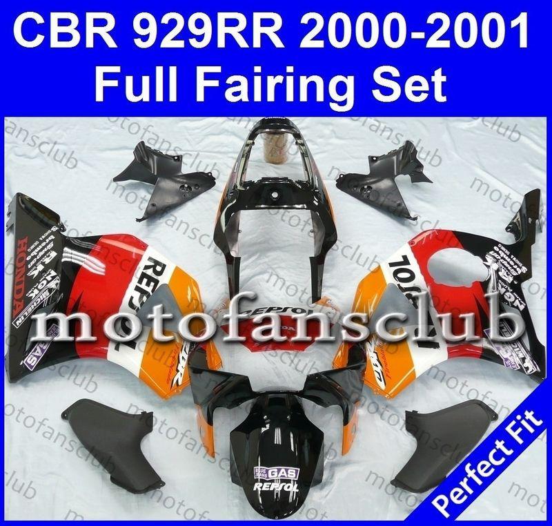 Fit honda 02 03 cbr954rr cbr 954 rr 2002 2003 fairing kit bodywork #15 c