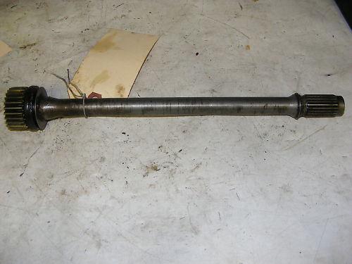 82 yamaha xv920 virago rear drive shaft