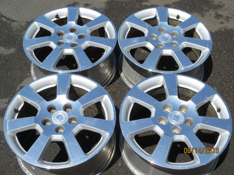 17" cadillac cts factory oem wheels sts dts cts seville deville 16 17 18 19 20