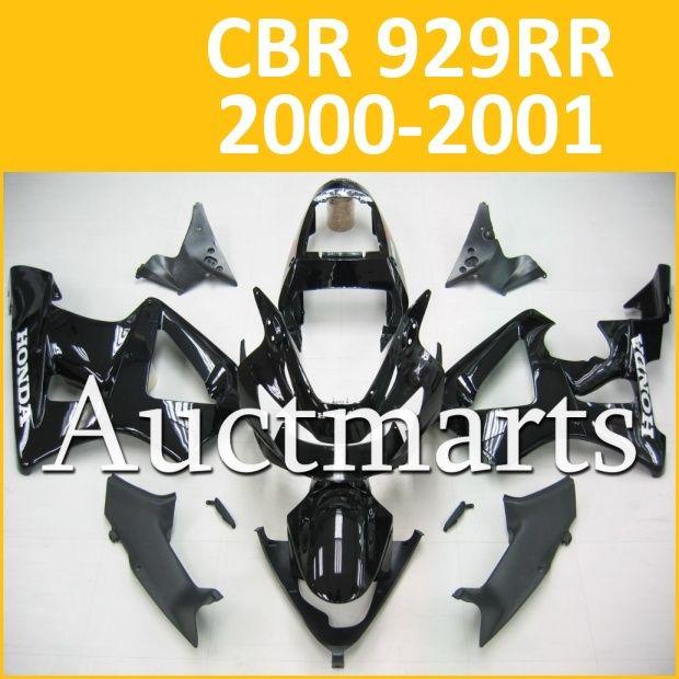 Fit honda 00 01 cbr929rr cbr 929 rr 2000 2001 fairing kit abs plastic b13 i7