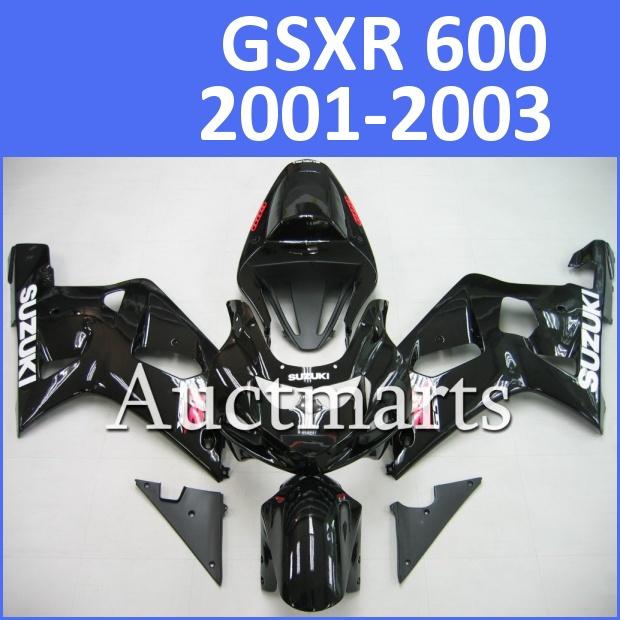 Fit suzuki 01 02 03 gsxr 600 gsx-r600 2001 2002 2003 fairing k1 bodywork d11 a11