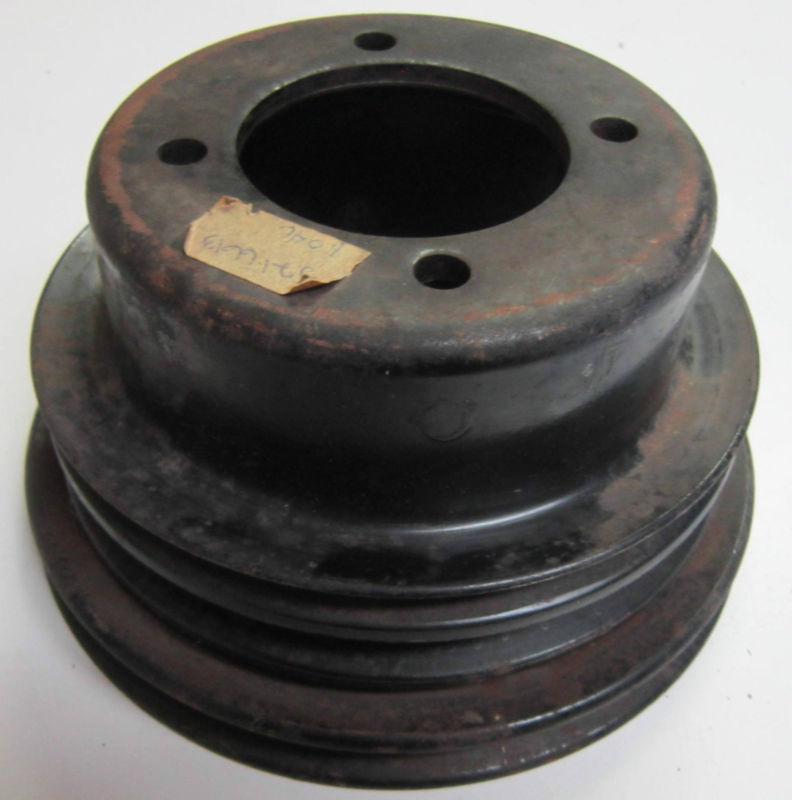 73-75 amc jeep gremlin hornet matador amb etc nos v8 vib. damper pulley