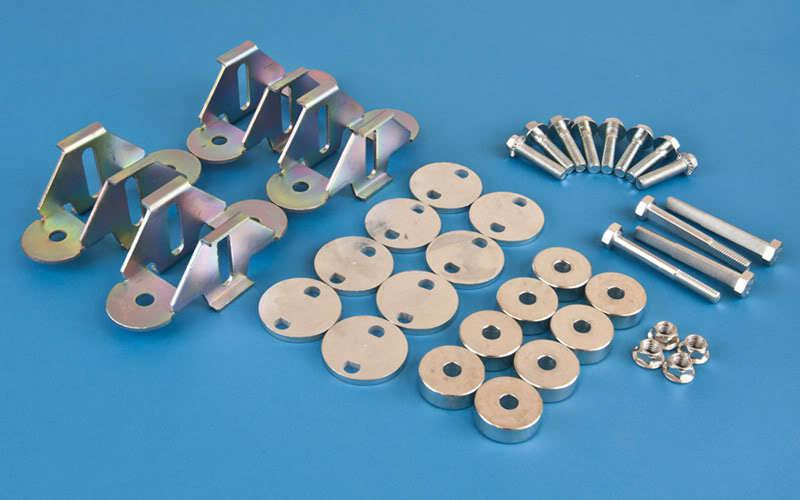 Rear camber plates kit -0.75 ~ +3.00