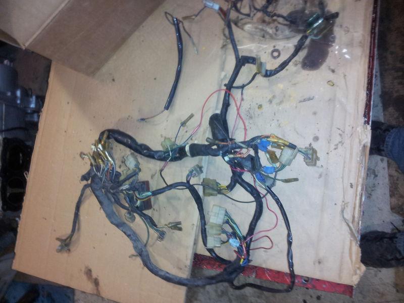 1976 honda goldwing gl 1000 wireharness  sid4