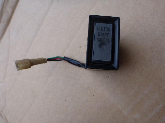 1987 toyota 4runner four runner pickup clutch start cancel button switch oem