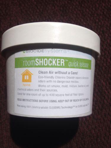 Biocide systems 3220 room shocker quick release odor/smoke/smell remover