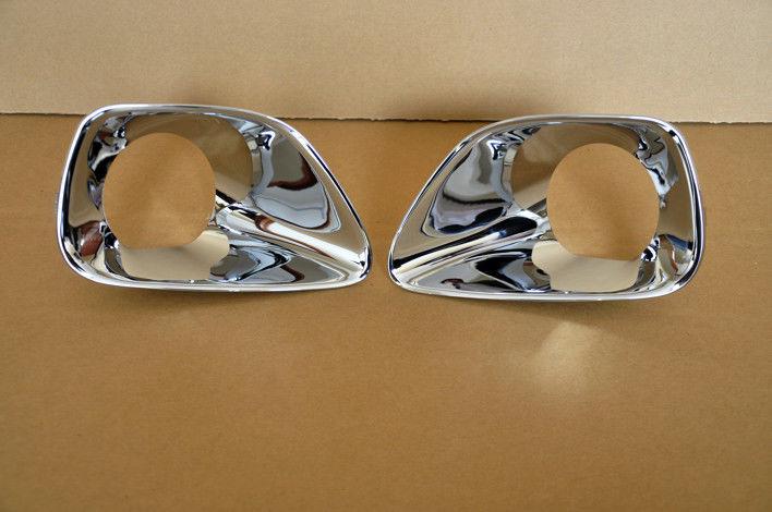 2011-2013 jeep grand cherokee mopar chrome fog light bezels