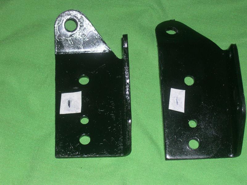 Mga motor mount brackets left and right oem original