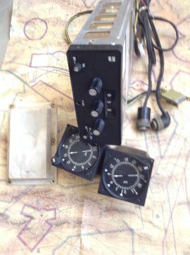 Sperry 300 adf , r-546e , adf receiver with tray ,2 indicators in-346a