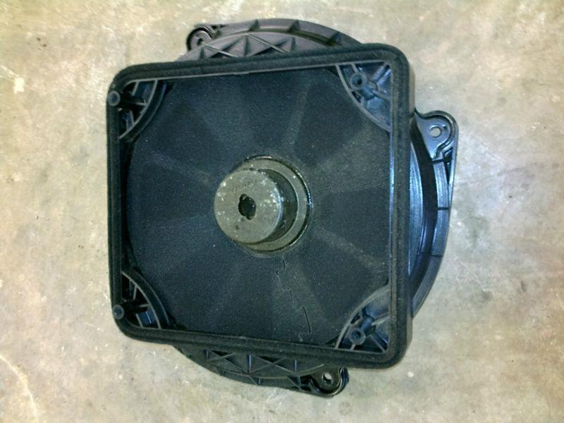 Audi tt bose factory subwoofer