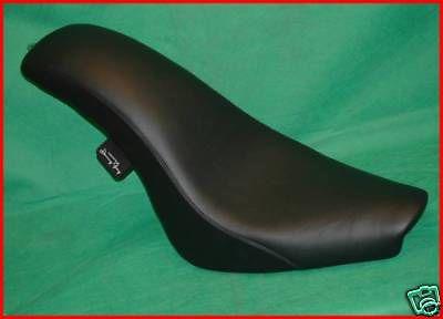 Danny gray low profile short hop 2-up seat 2006-2014 harley softail 200 tire